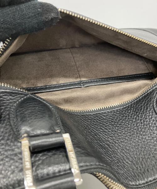 PELLE MORBIDA（ペッレモルビダ）PELLE MORBIDA (ペッレモルビダ) トートバッグ ブラックの古着・服飾アイテム