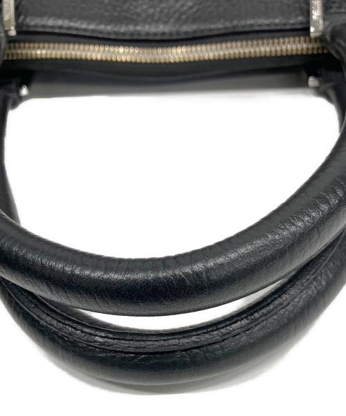 PELLE MORBIDA（ペッレモルビダ）PELLE MORBIDA (ペッレモルビダ) トートバッグ ブラックの古着・服飾アイテム