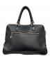 PELLE MORBIDA (ペッレモルビダ) トートバッグ ブラック：25000円