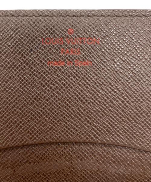 LOUIS VUITTON（ルイ ヴィトン）LOUIS VUITTON (ルイ ヴィトン) 名刺入れ ブラウンの古着・服飾アイテム