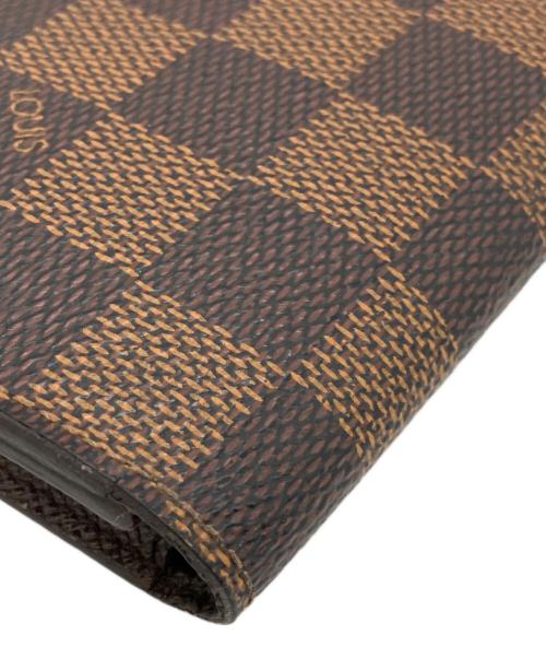 LOUIS VUITTON（ルイ ヴィトン）LOUIS VUITTON (ルイ ヴィトン) 名刺入れ ブラウンの古着・服飾アイテム