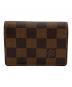 LOUIS VUITTON（ルイ ヴィトン）の古着「名刺入れ」｜ブラウン
