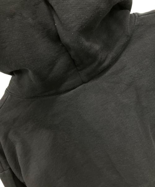 The Rad Black Kids（ザ・ラッド・ブラック・キッズ）The Rad Black Kids (ザ・ラッド・ブラック・キッズ) パーカー ブラック サイズ:	SIZE XLの古着・服飾アイテム
