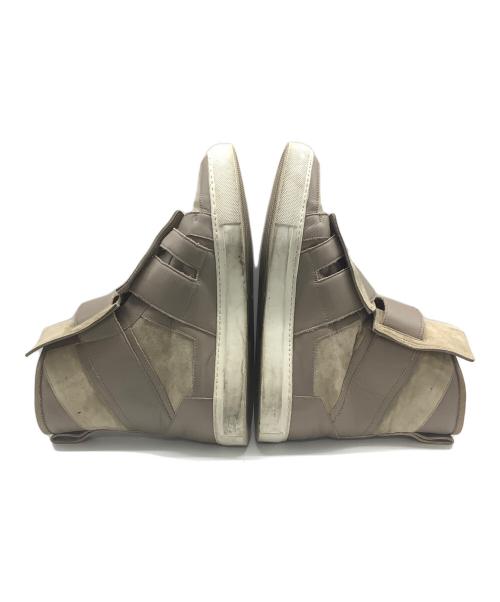 KRIS VAN ASSCHE（クリス ヴァン アッシュ）KRIS VAN ASSCHE (クリス ヴァン アッシュ) ハイカットスニーカー ブラウン サイズ:SIZE 42の古着・服飾アイテム