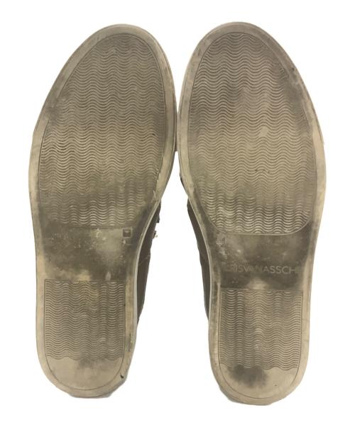 KRIS VAN ASSCHE（クリス ヴァン アッシュ）KRIS VAN ASSCHE (クリス ヴァン アッシュ) ハイカットスニーカー ブラウン サイズ:SIZE 42の古着・服飾アイテム