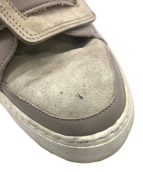 KRIS VAN ASSCHE（クリス ヴァン アッシュ）KRIS VAN ASSCHE (クリス ヴァン アッシュ) ハイカットスニーカー ブラウン サイズ:SIZE 42の古着・服飾アイテム