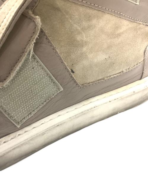KRIS VAN ASSCHE（クリス ヴァン アッシュ）KRIS VAN ASSCHE (クリス ヴァン アッシュ) ハイカットスニーカー ブラウン サイズ:SIZE 42の古着・服飾アイテム