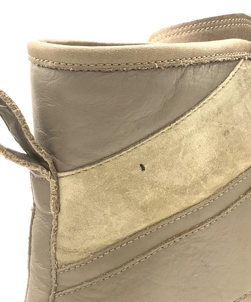 KRIS VAN ASSCHE（クリス ヴァン アッシュ）KRIS VAN ASSCHE (クリス ヴァン アッシュ) ハイカットスニーカー ブラウン サイズ:SIZE 42の古着・服飾アイテム