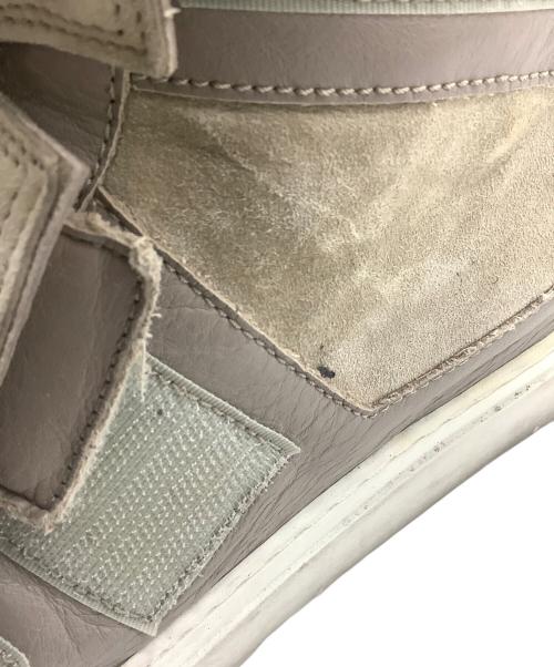 KRIS VAN ASSCHE（クリス ヴァン アッシュ）KRIS VAN ASSCHE (クリス ヴァン アッシュ) ハイカットスニーカー ブラウン サイズ:SIZE 42の古着・服飾アイテム