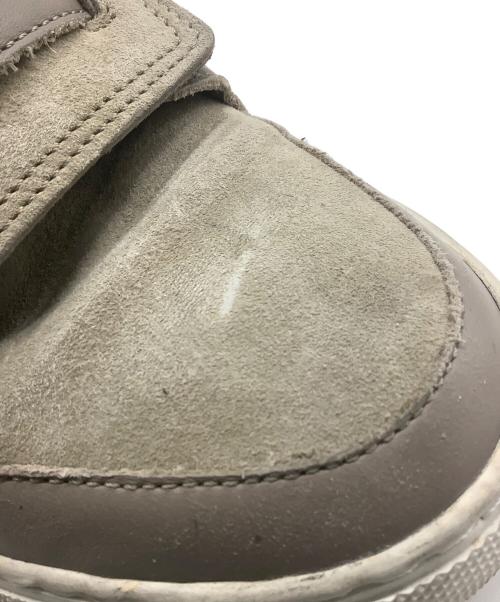 KRIS VAN ASSCHE（クリス ヴァン アッシュ）KRIS VAN ASSCHE (クリス ヴァン アッシュ) ハイカットスニーカー ブラウン サイズ:SIZE 42の古着・服飾アイテム