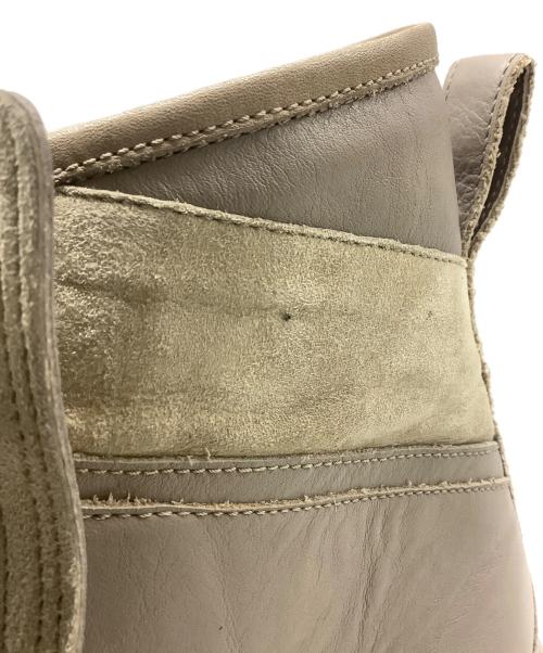 KRIS VAN ASSCHE（クリス ヴァン アッシュ）KRIS VAN ASSCHE (クリス ヴァン アッシュ) ハイカットスニーカー ブラウン サイズ:SIZE 42の古着・服飾アイテム