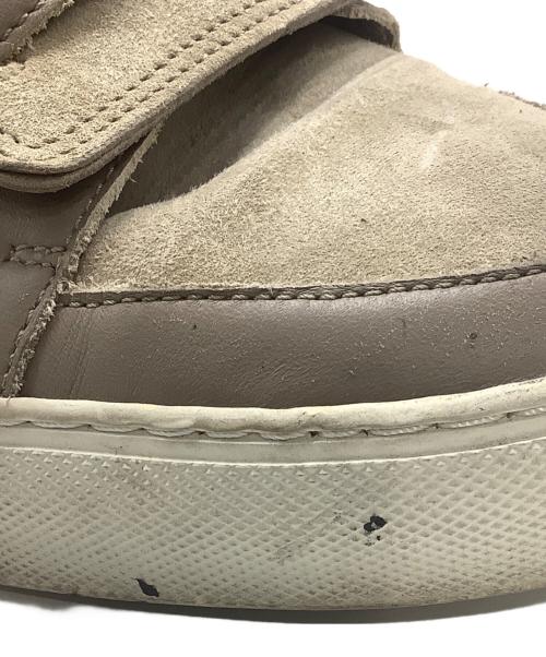 KRIS VAN ASSCHE（クリス ヴァン アッシュ）KRIS VAN ASSCHE (クリス ヴァン アッシュ) ハイカットスニーカー ブラウン サイズ:SIZE 42の古着・服飾アイテム