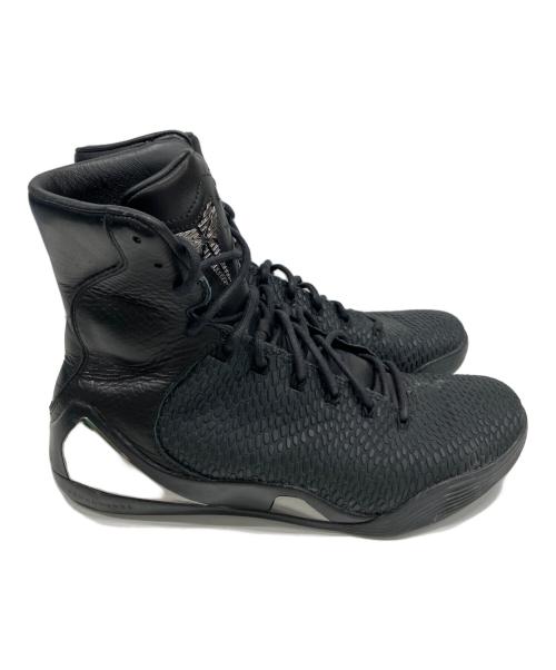 NIKE（ナイキ）NIKE (ナイキ) ハイカットスニーカー ブラック サイズ:28の古着・服飾アイテム
