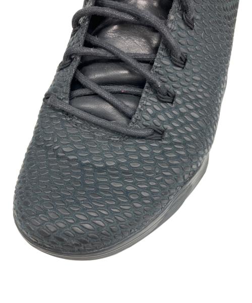 NIKE（ナイキ）NIKE (ナイキ) ハイカットスニーカー ブラック サイズ:28の古着・服飾アイテム