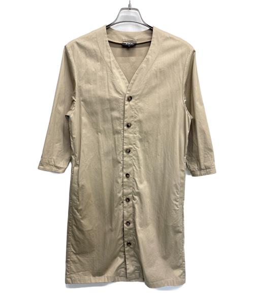 A.P.C.（アーペーセー）A.P.C. (アーペーセー) スプリングコート ベージュ サイズ:	SIZE 34の古着・服飾アイテム