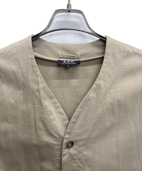A.P.C.（アーペーセー）A.P.C. (アーペーセー) スプリングコート ベージュ サイズ:	SIZE 34の古着・服飾アイテム