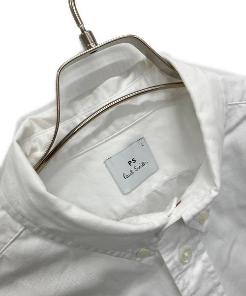 PAUL SMITH（ポールスミス）PAUL SMITH (ポールスミス) 長袖シャツ ホワイト サイズ:Lの古着・服飾アイテム