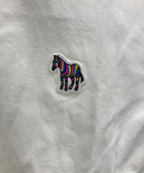 PAUL SMITH（ポールスミス）PAUL SMITH (ポールスミス) 長袖シャツ ホワイト サイズ:Lの古着・服飾アイテム