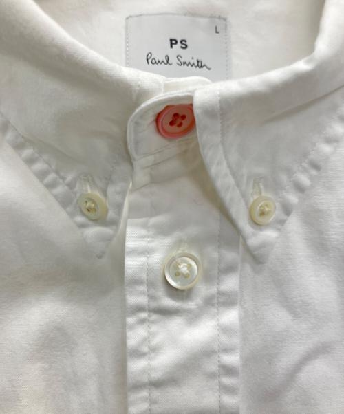 PAUL SMITH（ポールスミス）PAUL SMITH (ポールスミス) 長袖シャツ ホワイト サイズ:Lの古着・服飾アイテム