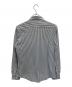 LACOSTE (ラコステ) 長袖シャツ グレー×ホワイト サイズ:M：5000円
