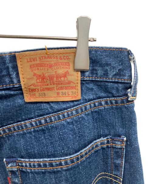 LEVI'S（リーバイス）LEVI'S (リーバイス) デニムパンツ インディゴ サイズ:SIZE W34×L34の古着・服飾アイテム