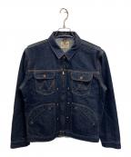 Wranglerラングラー）の古着「デニムジャケット」｜インディゴ