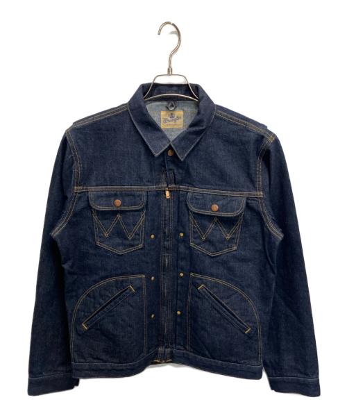 Wrangler（ラングラー）Wrangler (ラングラー) デニムジャケット インディゴ サイズ:SIZE Mの古着・服飾アイテム