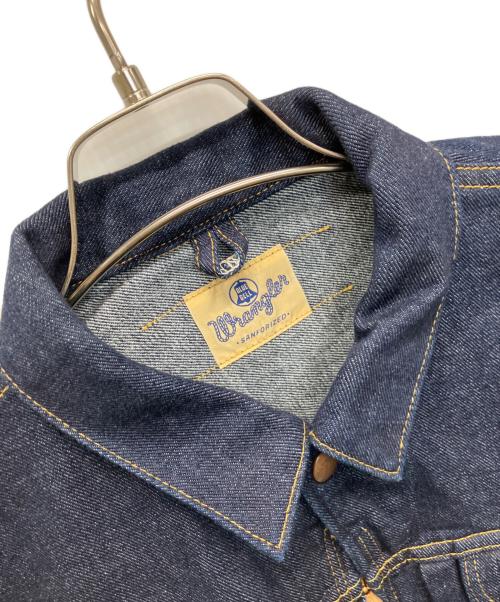 Wrangler（ラングラー）Wrangler (ラングラー) デニムジャケット インディゴ サイズ:SIZE Mの古着・服飾アイテム