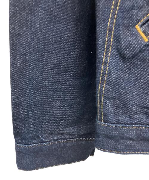 Wrangler（ラングラー）Wrangler (ラングラー) デニムジャケット インディゴ サイズ:SIZE Mの古着・服飾アイテム