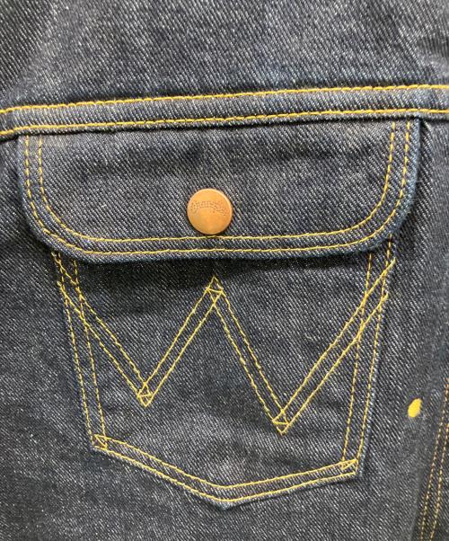 Wrangler（ラングラー）Wrangler (ラングラー) デニムジャケット インディゴ サイズ:SIZE Mの古着・服飾アイテム