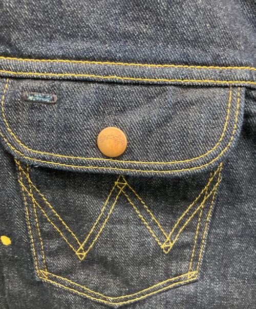 Wrangler（ラングラー）Wrangler (ラングラー) デニムジャケット インディゴ サイズ:SIZE Mの古着・服飾アイテム