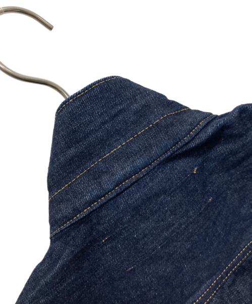Wrangler（ラングラー）Wrangler (ラングラー) デニムジャケット インディゴ サイズ:SIZE Mの古着・服飾アイテム