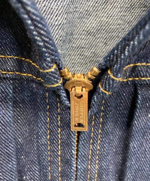 Wrangler（ラングラー）Wrangler (ラングラー) デニムジャケット インディゴ サイズ:SIZE Mの古着・服飾アイテム