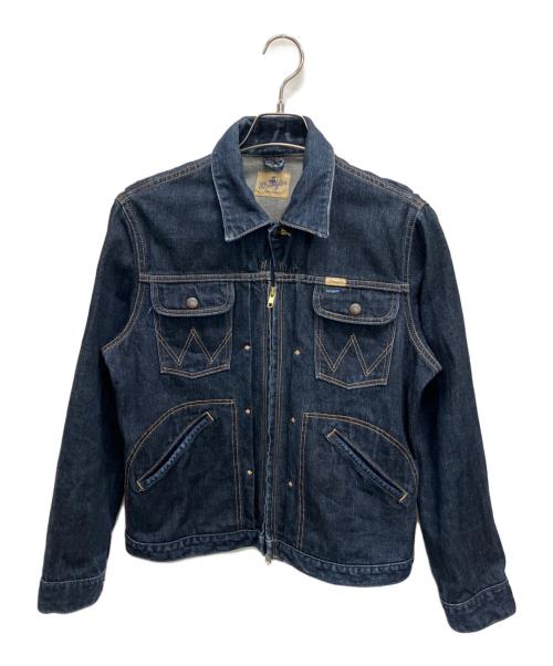 Wrangler（ラングラー）Wrangler (ラングラー) デニムジャケット インディゴ サイズ:SIZE Mの古着・服飾アイテム