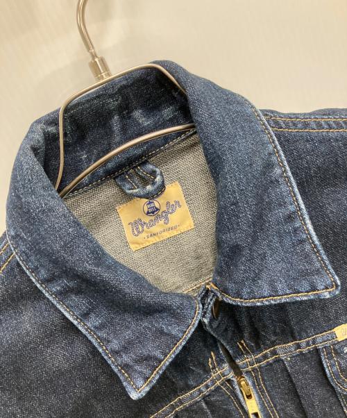 Wrangler（ラングラー）Wrangler (ラングラー) デニムジャケット インディゴ サイズ:SIZE Mの古着・服飾アイテム