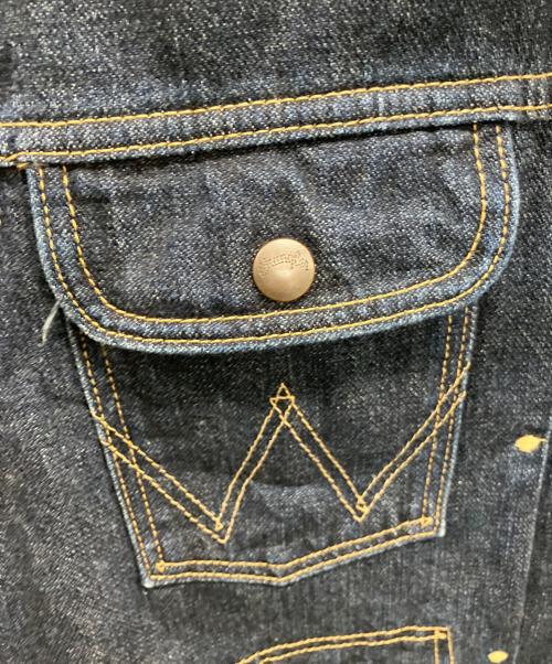 Wrangler（ラングラー）Wrangler (ラングラー) デニムジャケット インディゴ サイズ:SIZE Mの古着・服飾アイテム