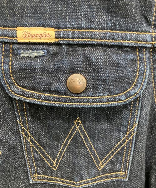 Wrangler（ラングラー）Wrangler (ラングラー) デニムジャケット インディゴ サイズ:SIZE Mの古着・服飾アイテム