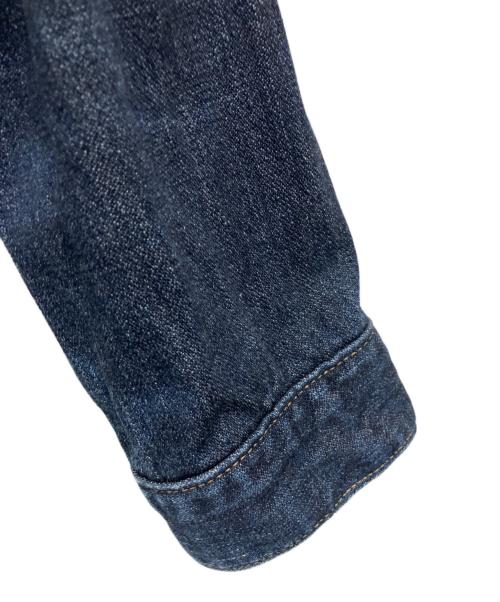 Wrangler（ラングラー）Wrangler (ラングラー) デニムジャケット インディゴ サイズ:SIZE Mの古着・服飾アイテム