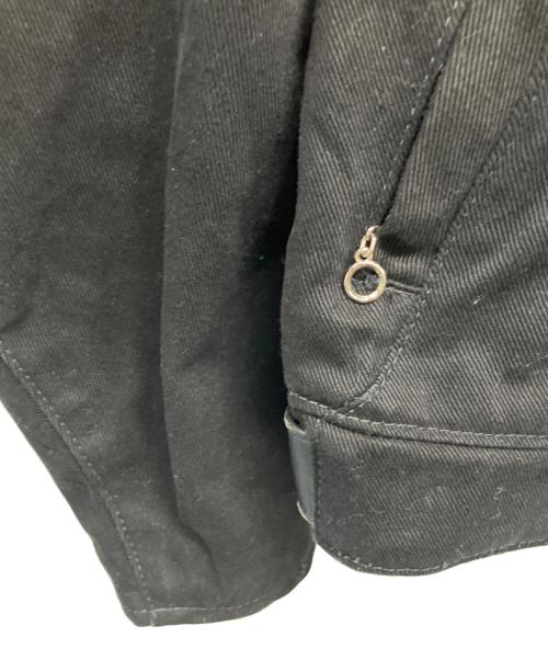 VANSON（バンソン）VANSON (バンソン) ライダースジャケット ブラック サイズ:	SIZE Lの古着・服飾アイテム