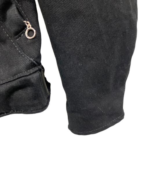 VANSON（バンソン）VANSON (バンソン) ライダースジャケット ブラック サイズ:	SIZE Lの古着・服飾アイテム