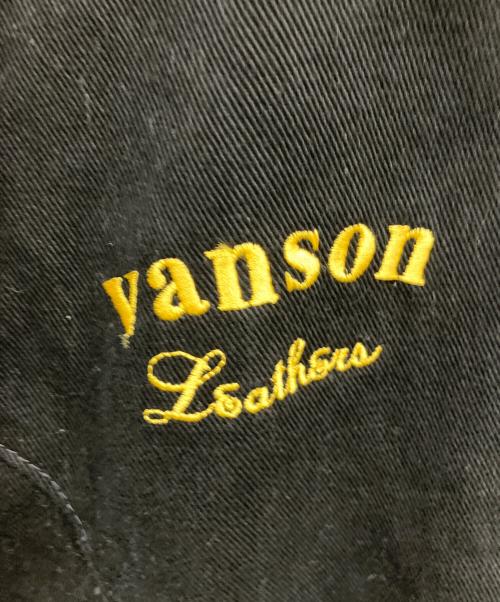 VANSON（バンソン）VANSON (バンソン) ライダースジャケット ブラック サイズ:	SIZE Lの古着・服飾アイテム