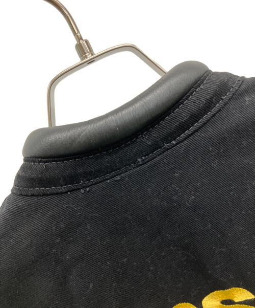 VANSON（バンソン）VANSON (バンソン) ライダースジャケット ブラック サイズ:	SIZE Lの古着・服飾アイテム