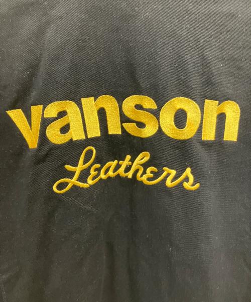 VANSON（バンソン）VANSON (バンソン) ライダースジャケット ブラック サイズ:	SIZE Lの古着・服飾アイテム