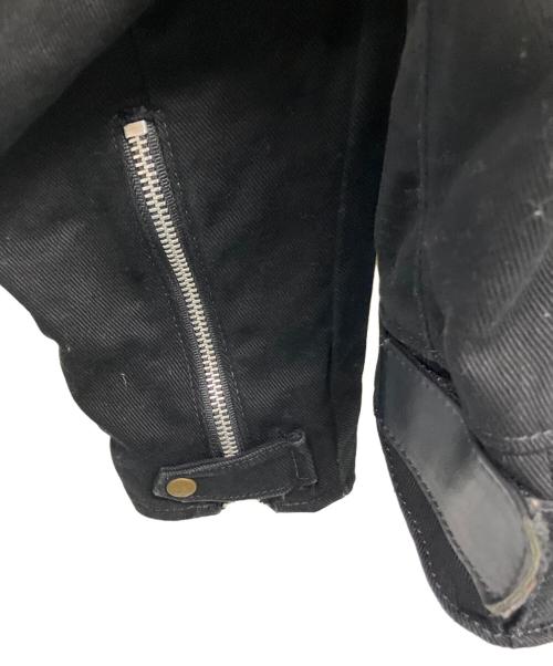 VANSON（バンソン）VANSON (バンソン) ライダースジャケット ブラック サイズ:	SIZE Lの古着・服飾アイテム
