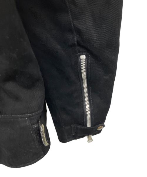 VANSON（バンソン）VANSON (バンソン) ライダースジャケット ブラック サイズ:	SIZE Lの古着・服飾アイテム