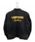 VANSON (バンソン) ライダースジャケット ブラック サイズ:	SIZE L：12000円