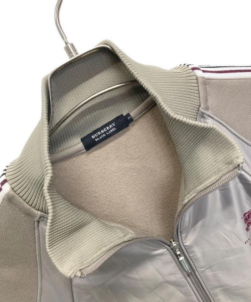 BURBERRY BLACK LABEL（バーバリーブラックレーベル）BURBERRY BLACK LABEL (バーバリーブラックレーベル) トラックジャケット ベージュ サイズ:SIZE 3の古着・服飾アイテム
