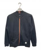 PAUL SMITHポールスミス）の古着「トラックジャケット」｜ブラック