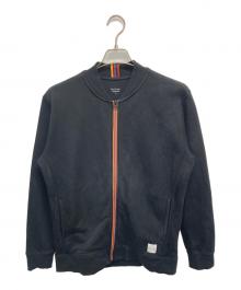 PAUL SMITH（ポールスミス）の古着「トラックジャケット」｜ブラック