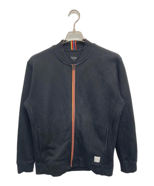 PAUL SMITH（ポールスミス）Paul Smith (ポールスミス) トラックジャケット ブラック サイズ:SIZE Mの古着・服飾アイテム